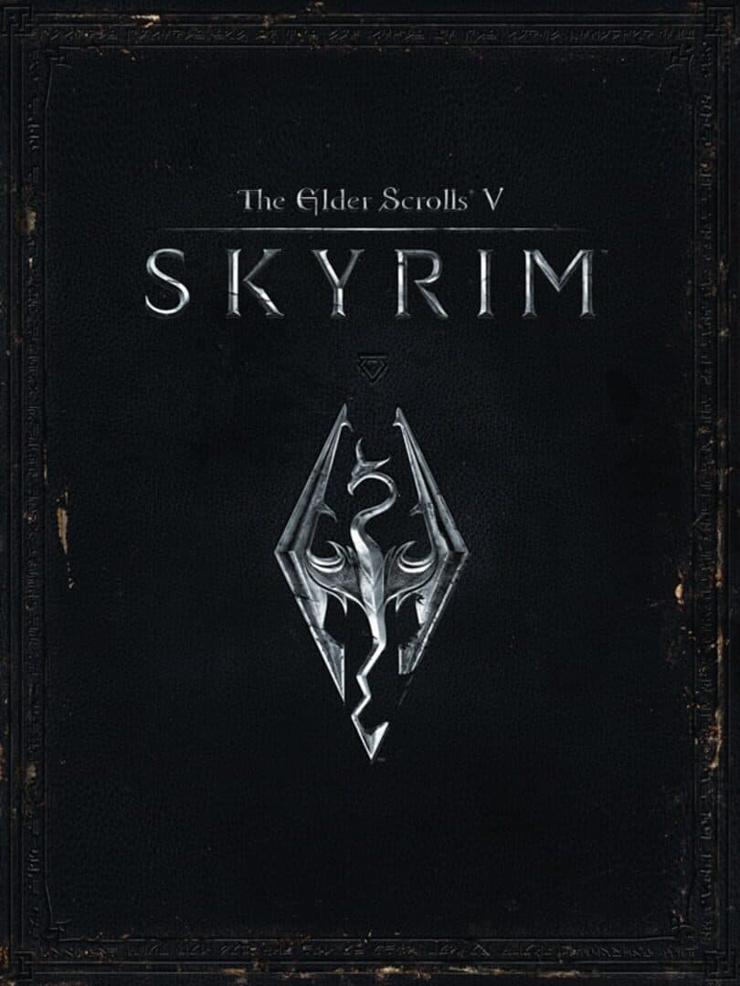 The Elder Scrolls V: Skyrim cover art