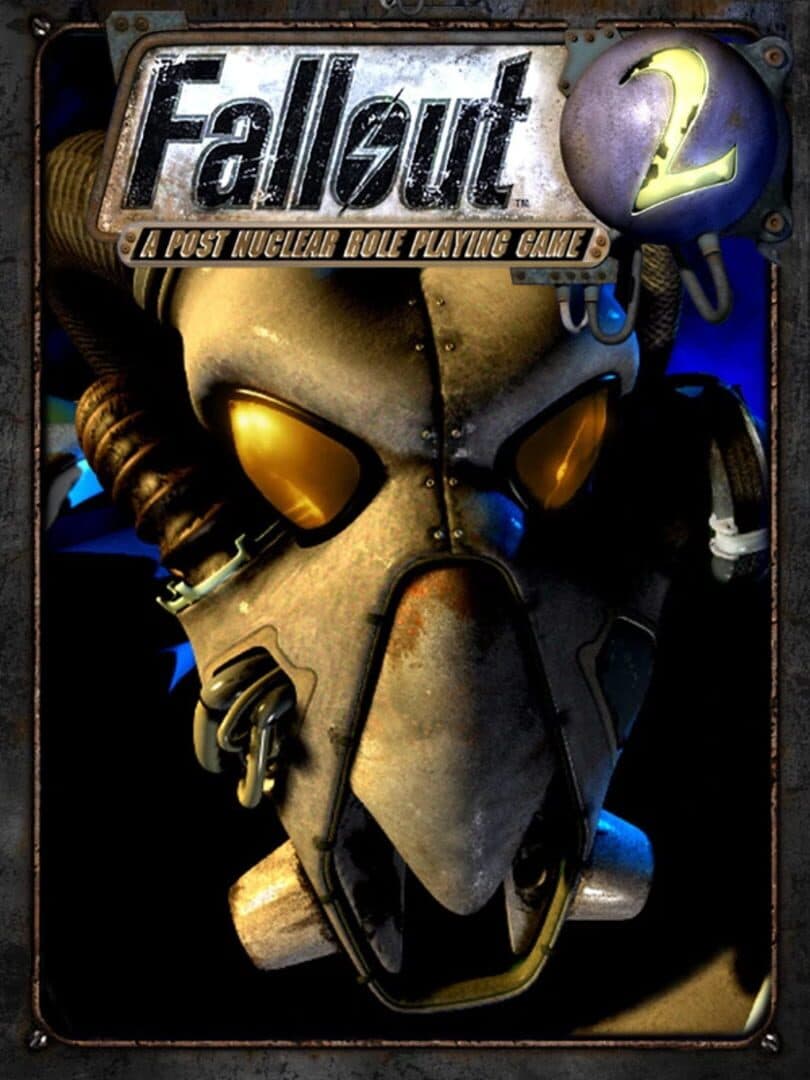 Fallout 2 cover art