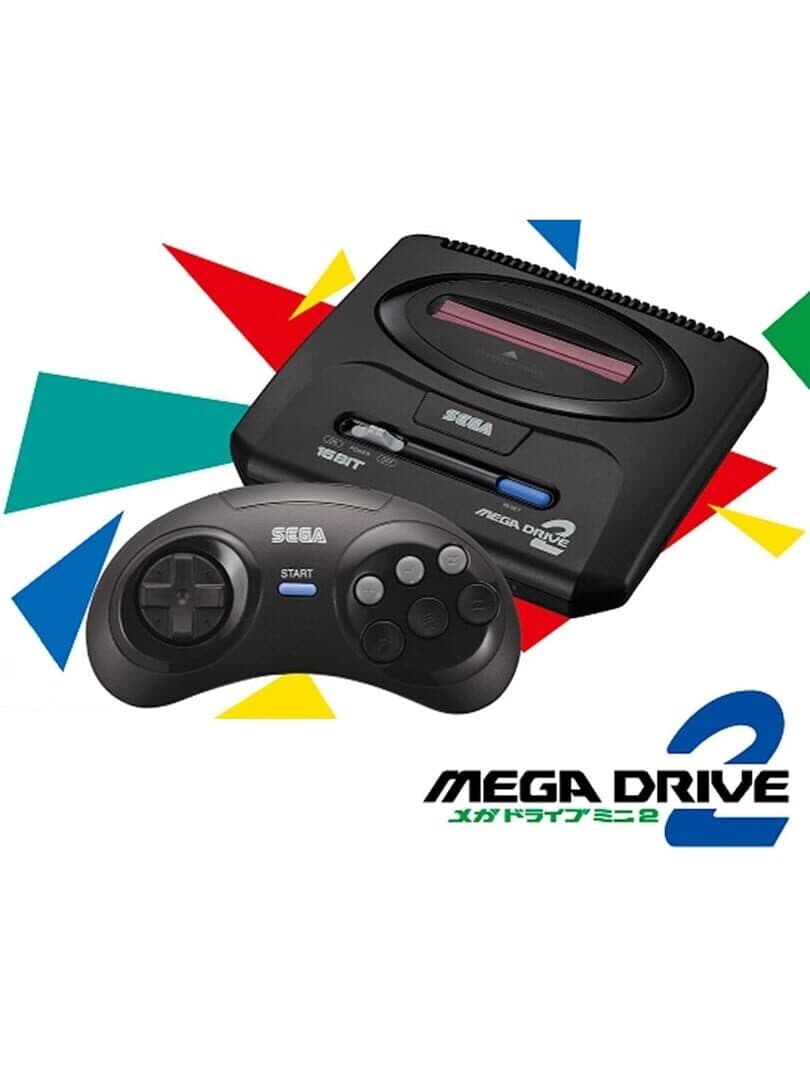 Mega Drive Mini 2 cover art