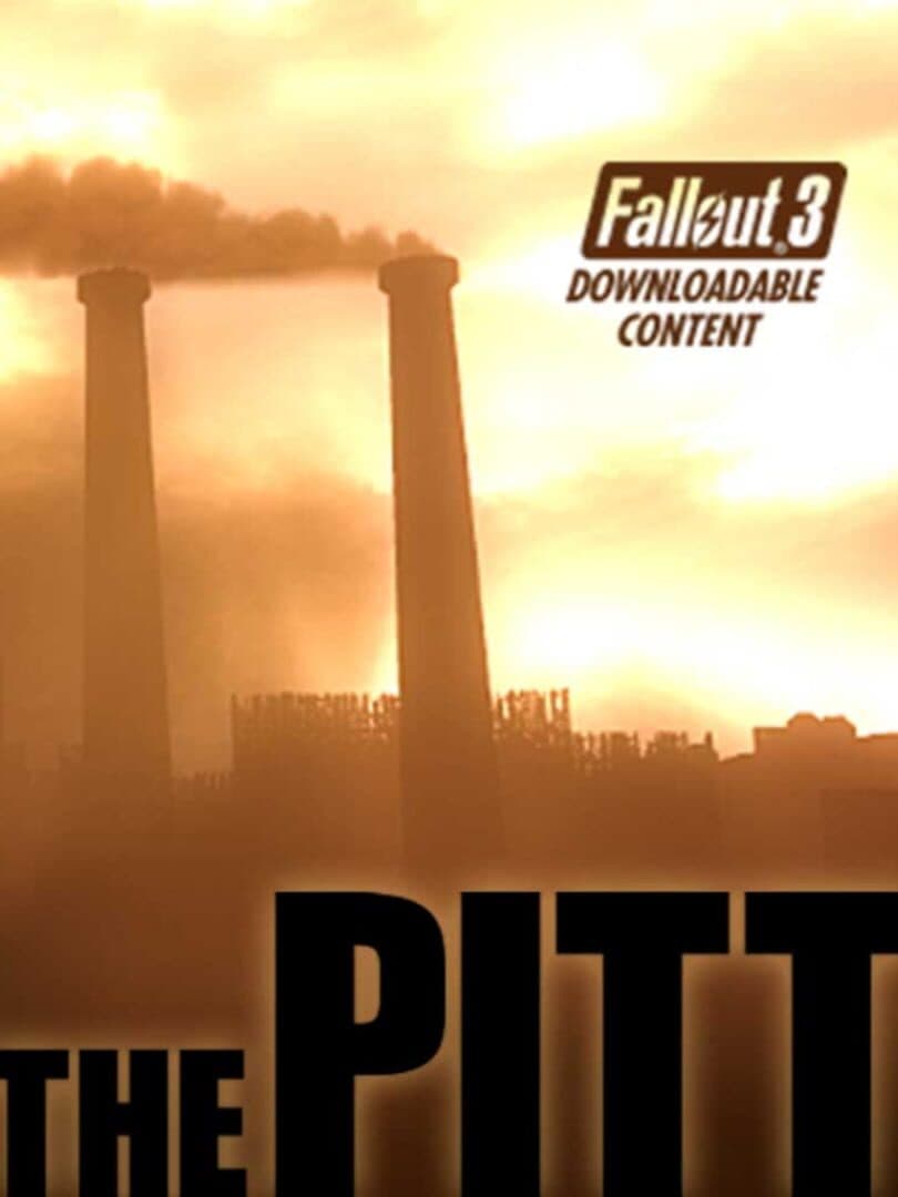 Fallout 3: The Pitt cover art