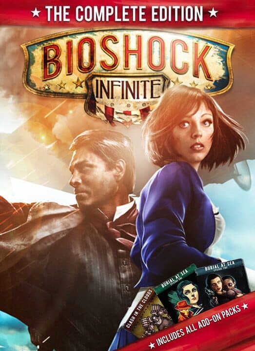 BioShock Infinite: The Complete Edition cover art