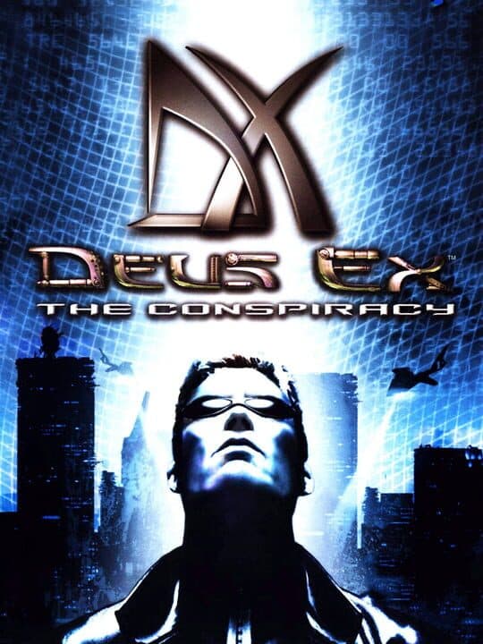 Deus Ex: The Conspiracy cover art