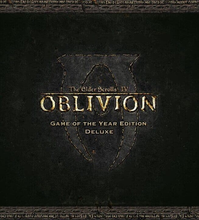 The Elder Scrolls IV: Oblivion - Game of the Year Edition Deluxe cover art