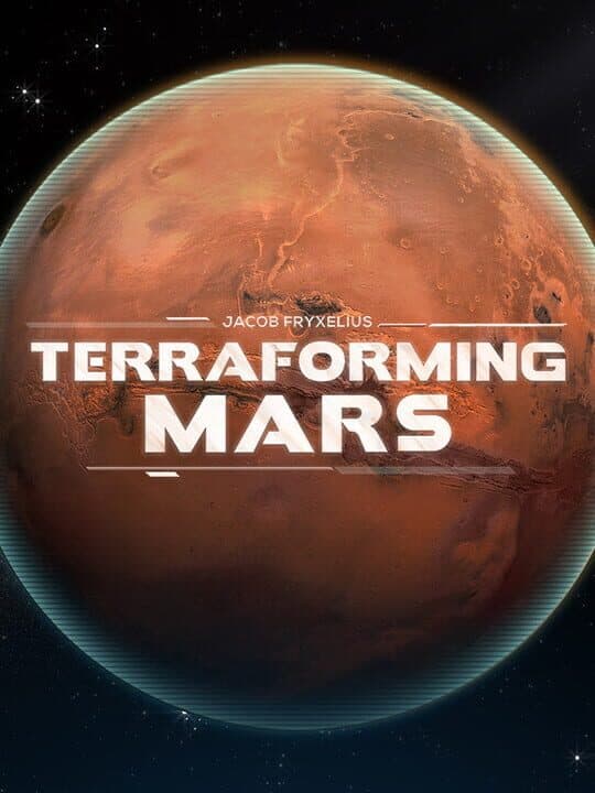 Terraforming Mars cover art