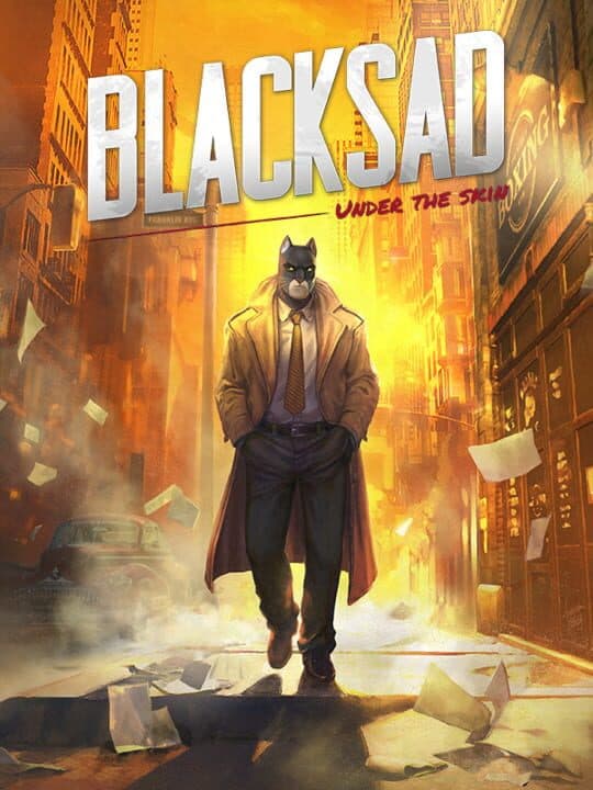 Blacksad: Under the Skin cover art