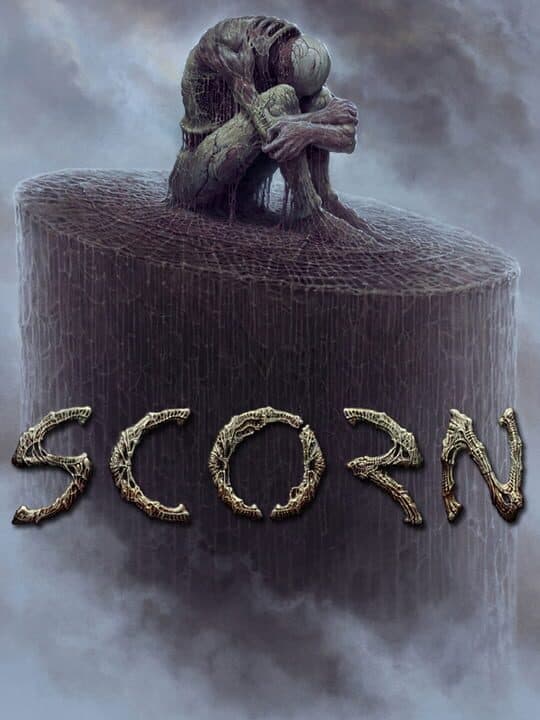 Scorn cover art