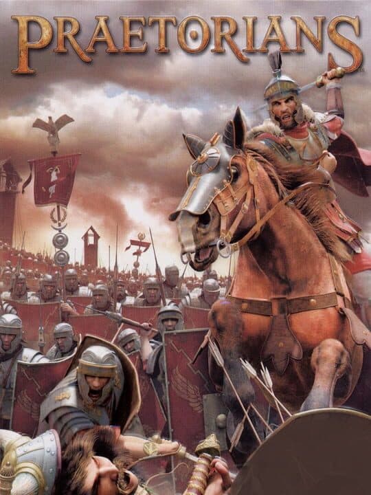 Praetorians cover art