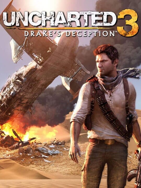 Uncharted 3: Drake's Deception cover art