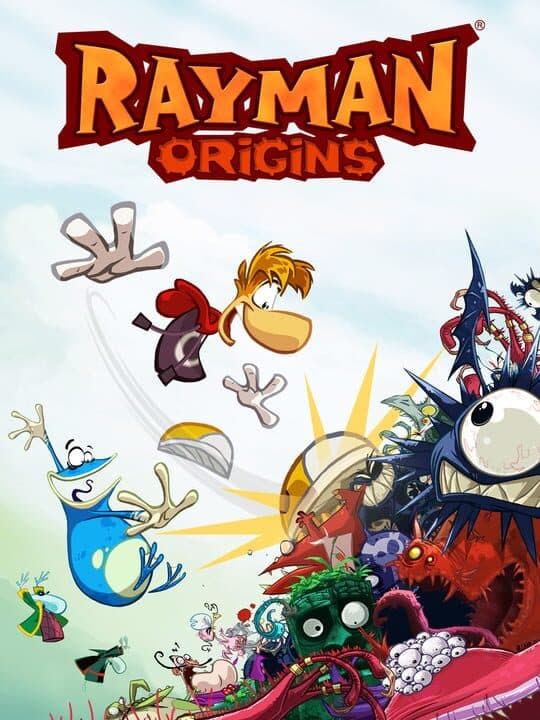 Rayman Origins cover art
