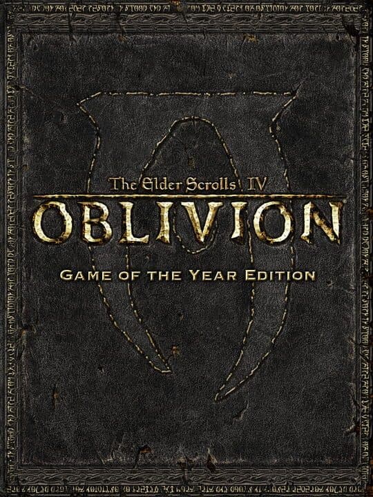 The Elder Scrolls IV: Oblivion - Game of the Year Edition cover art