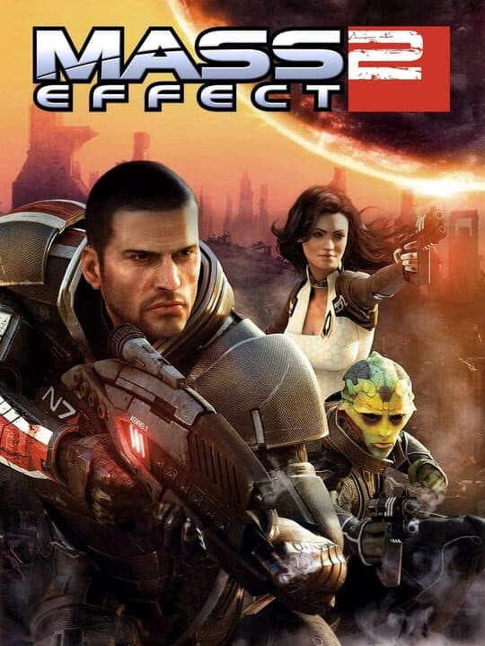 Mass Effect 2 cover art