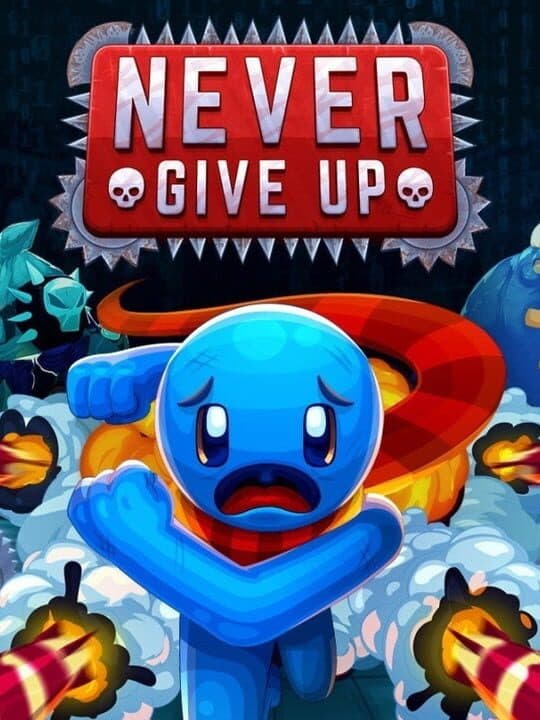 Never Give Up cover art