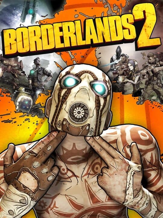 Borderlands 2 cover art