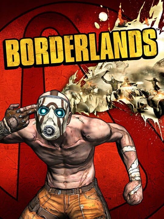 Borderlands cover art