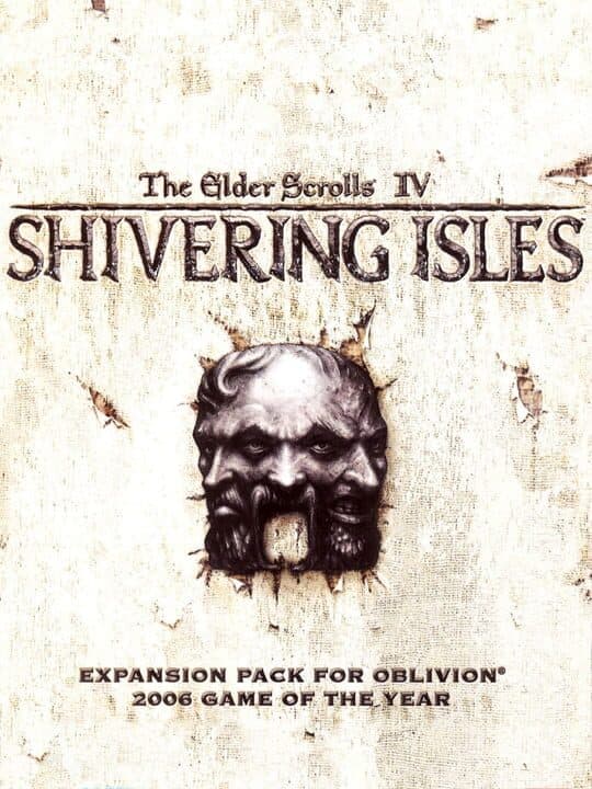 The Elder Scrolls IV: Shivering Isles cover art