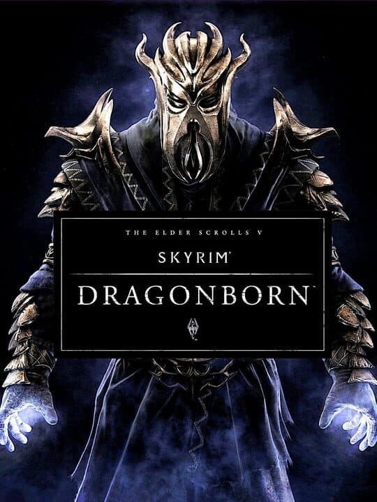 The Elder Scrolls V: Skyrim - Dragonborn cover art
