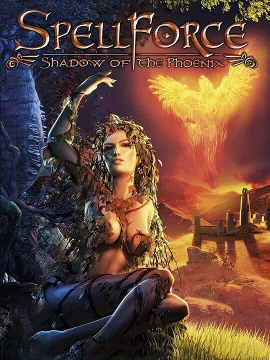 SpellForce: Shadow of the Phoenix cover art