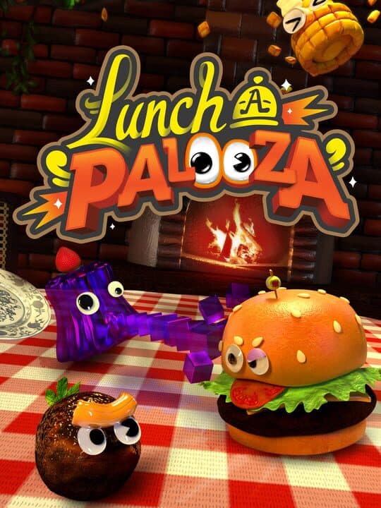 Lunch A Palooza cover art