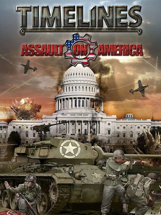 Timelines: Assault on America cover art
