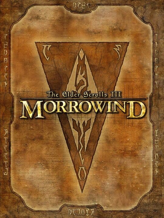 The Elder Scrolls III: Morrowind cover art