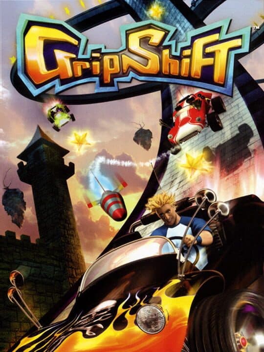 GripShift cover art