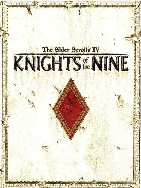 The Elder Scrolls IV: Knights of the Nine cover art