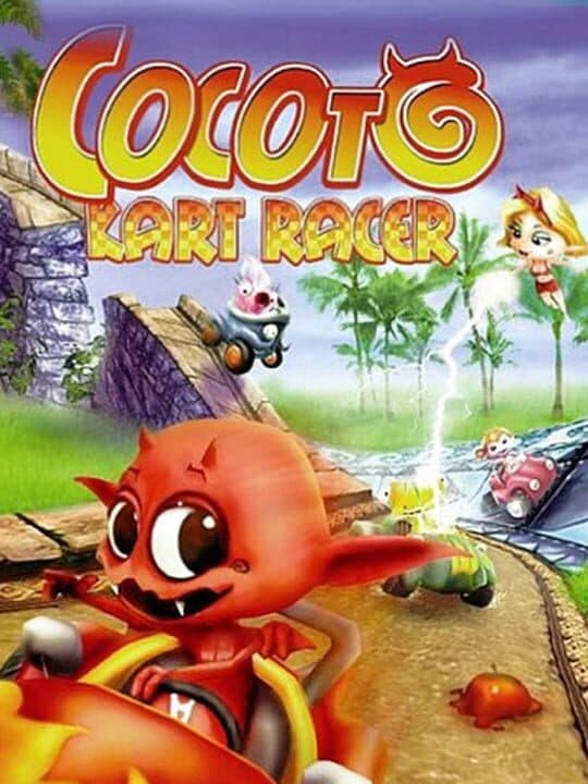 Cocoto Kart Racer cover art