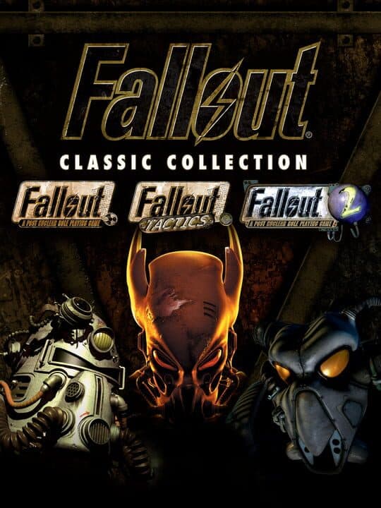 Fallout Classic Collection cover art