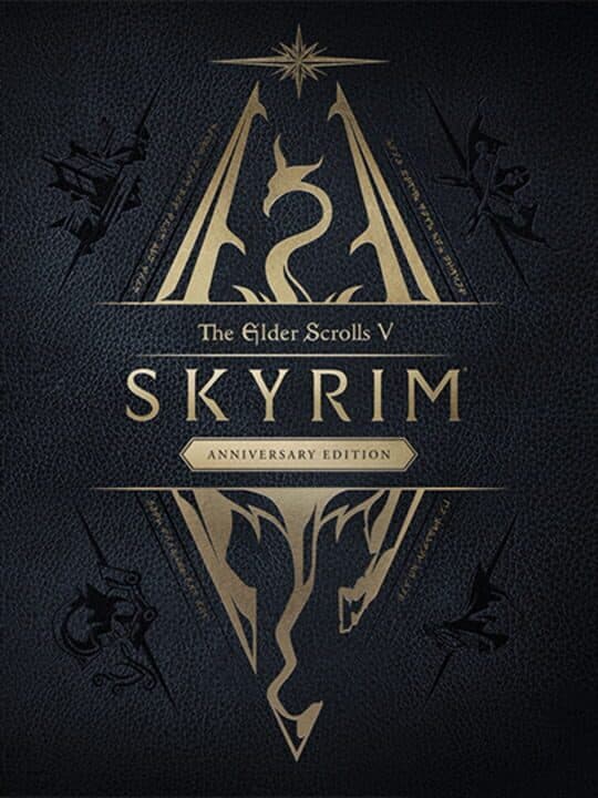 The Elder Scrolls V: Skyrim - Anniversary Edition cover art
