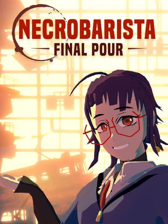 Necrobarista: Final Pour cover art