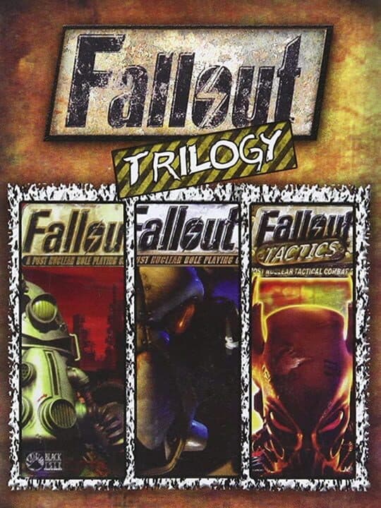 Fallout Trilogy cover art
