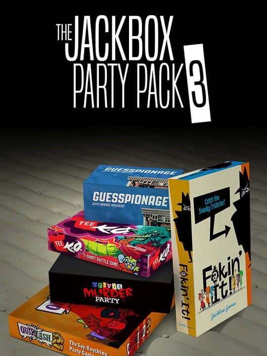 The Jackbox Party Pack 3 cover art