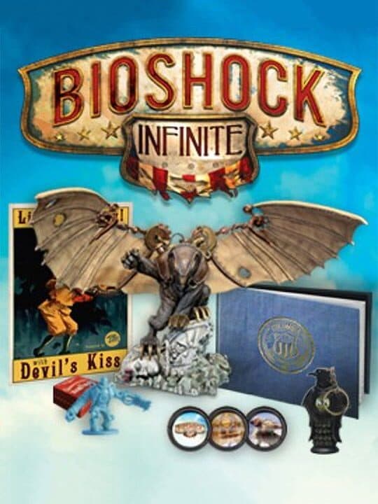 BioShock Infinite: Ultimate Songbird Edition cover art