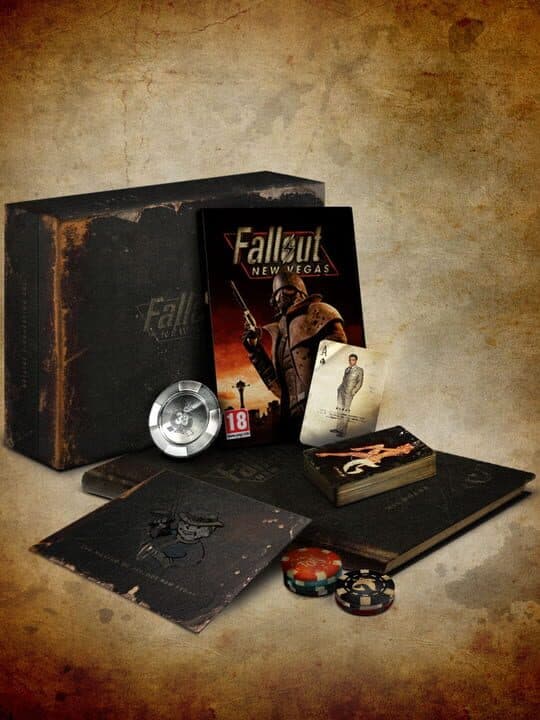 Fallout: New Vegas - Collector's Edition cover art