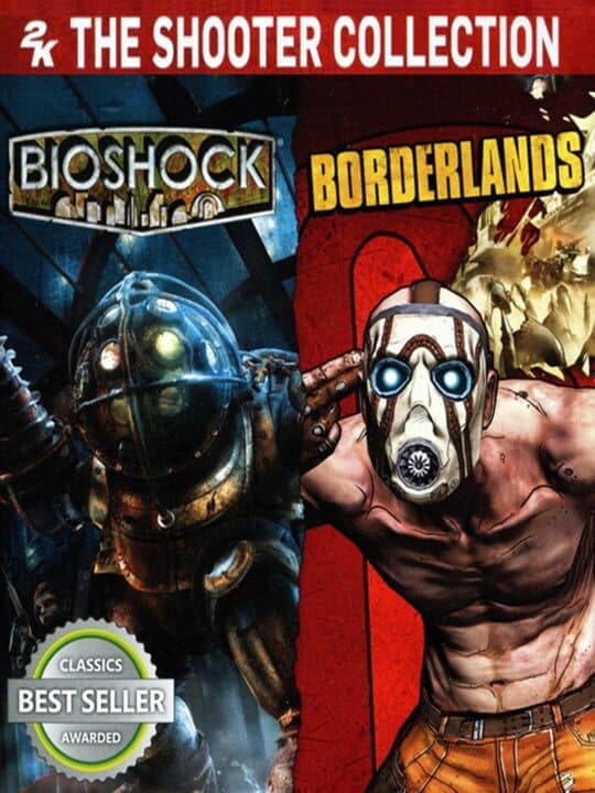 Bioshock & Borderlands: The Shooter Collection cover art