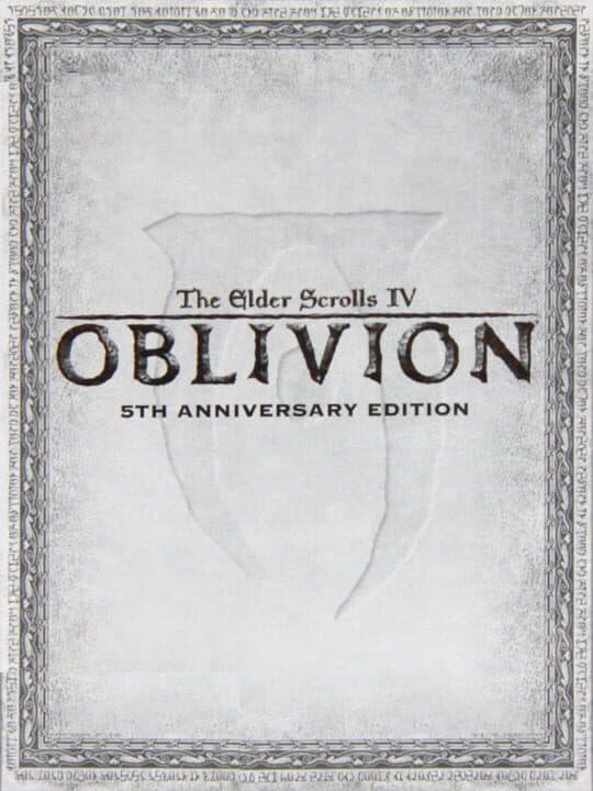 The Elder Scrolls IV: Oblivion 5th Anniversary Edition cover art