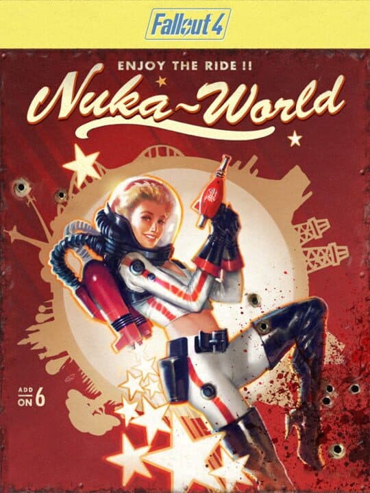 Fallout 4: Nuka World cover art