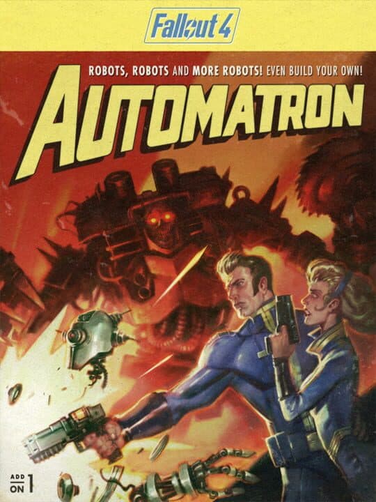 Fallout 4: Automatron cover art