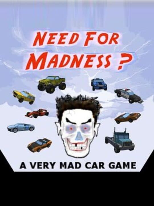 Need For Madness cover art