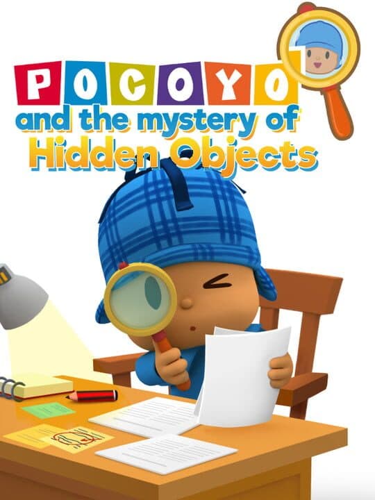 Pocoyo and the Mystery of Hidden Objects cover art