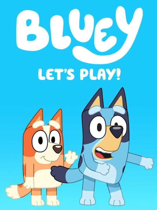 Bluey: Let's Play! cover art