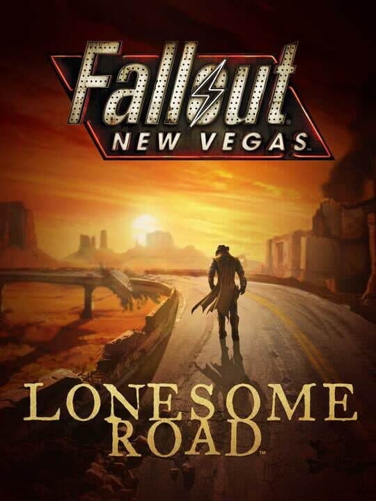Fallout: New Vegas - Lonesome Road cover art