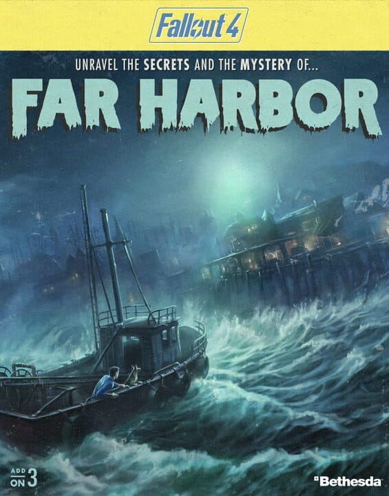 Fallout 4: Far Harbor cover art