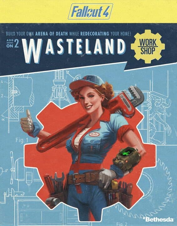 Fallout 4: Wasteland Workshop cover art