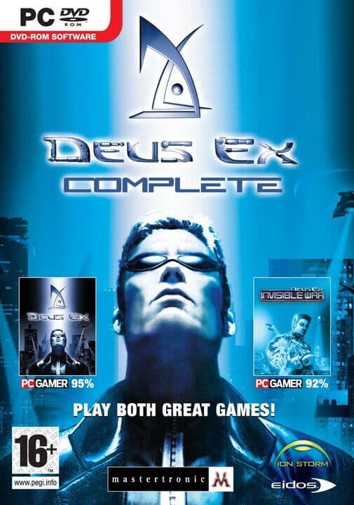 Deus Ex: Complete cover art