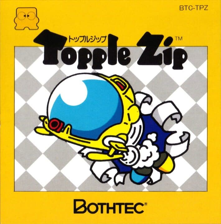 Topple Zip cover art
