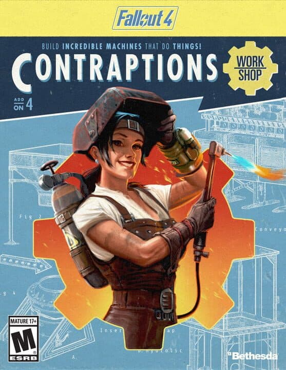 Fallout 4: Contraptions Workshop cover art