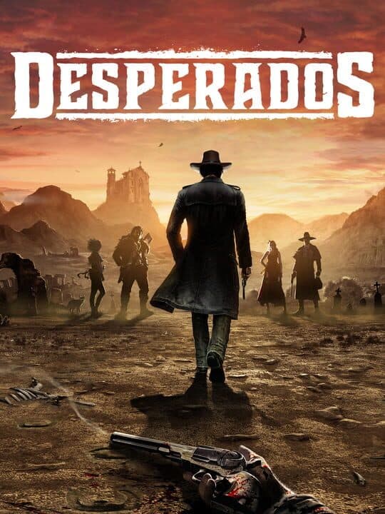 Desperados III cover art
