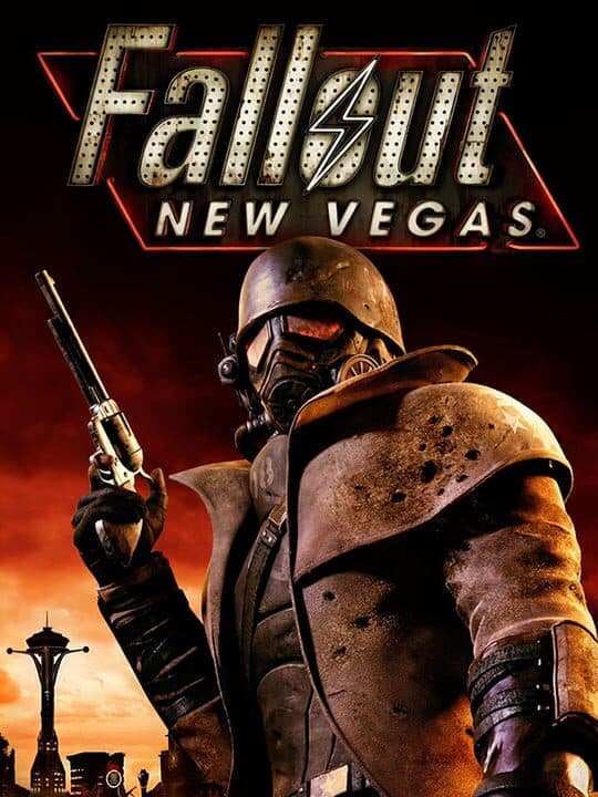 Fallout: New Vegas cover art