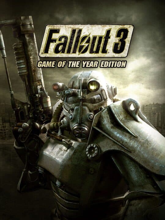 Fallout 3: Game of the Year Edition cover art